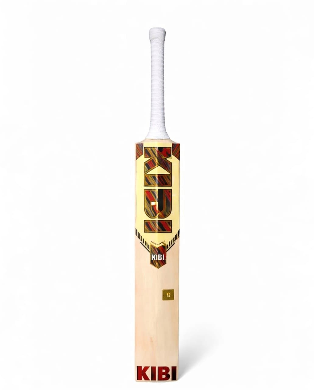 KIBI Kids Leather Ball Bat Kashmir Willow Junior Cricket Bat