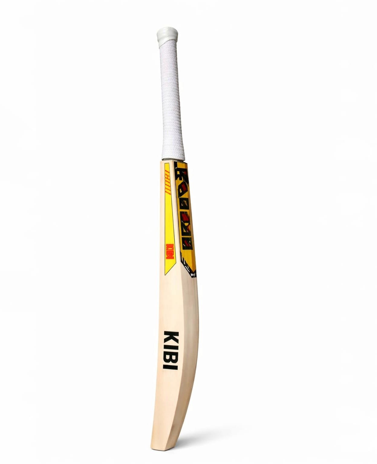KIBI Kids Leather Ball Bat Kashmir Willow Junior Cricket Bat