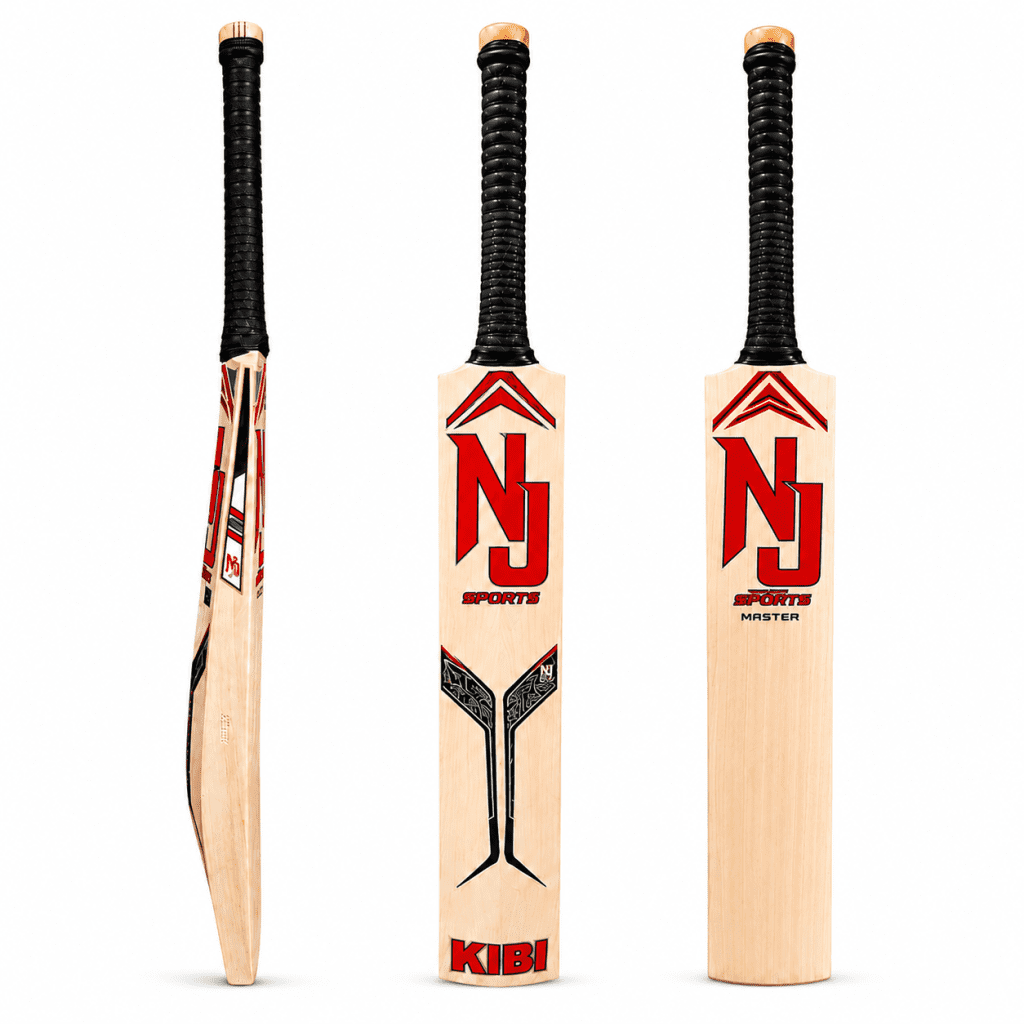KIBI Master Cricket Bat A Grade Premium Leather Ball Bat