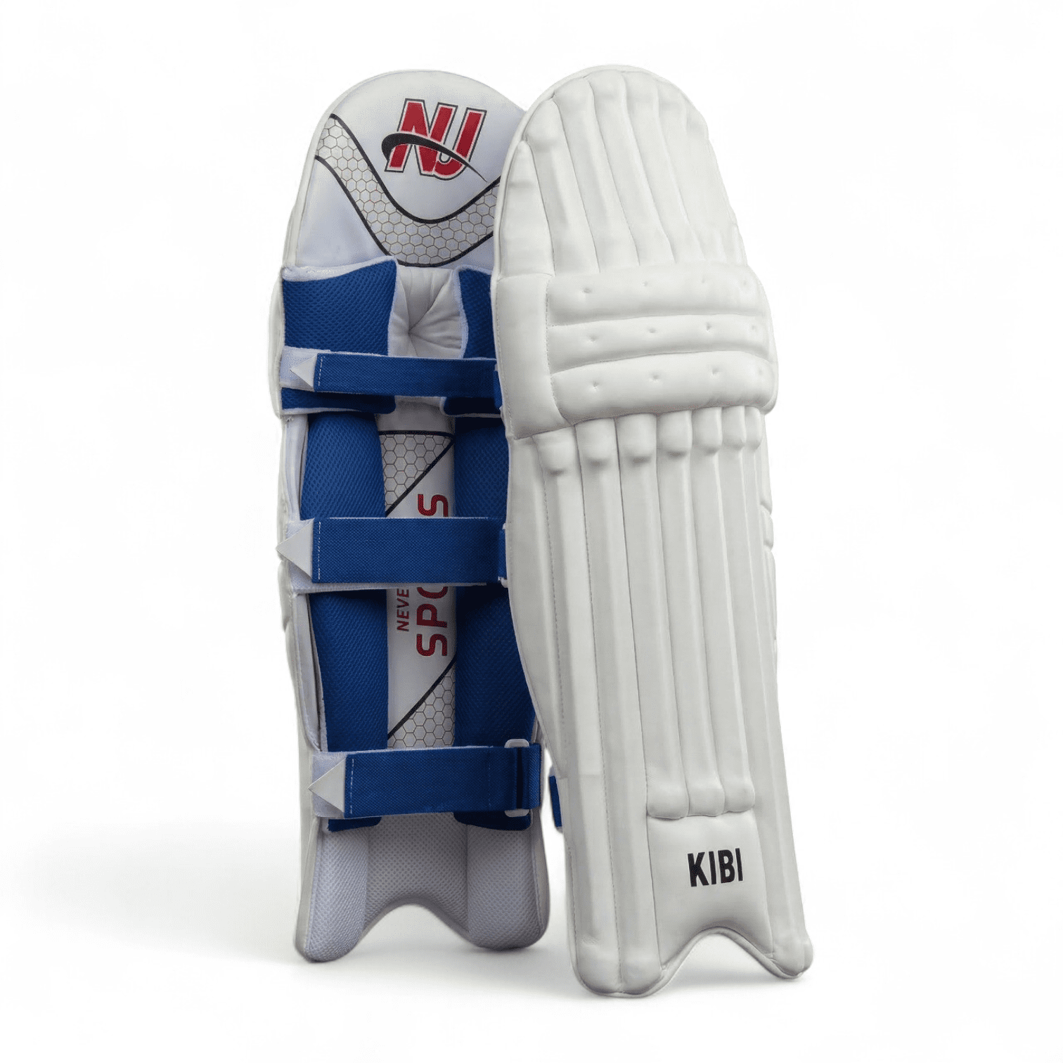 KIBI Leg Guard Premium Lightweight High Protection Cricket Batting Pads Pack