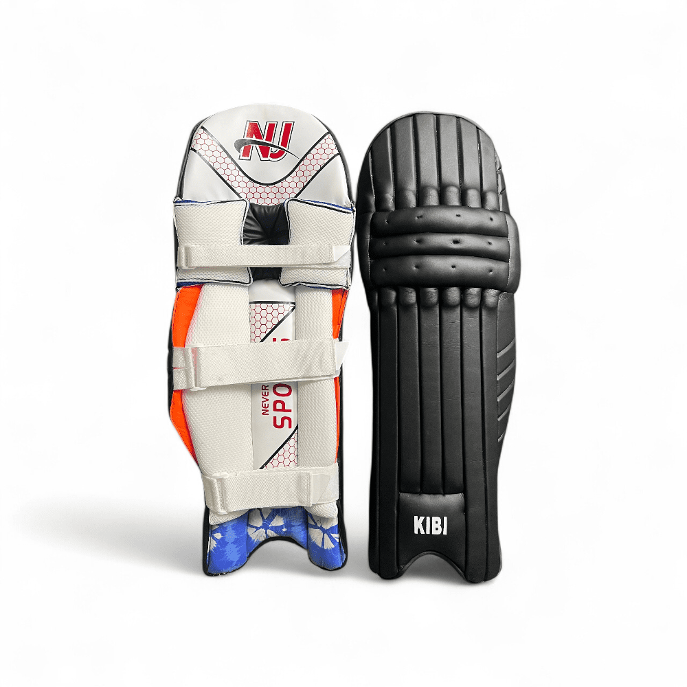 KIBI Leg Guard Premium Lightweight High Protection Cricket Batting Pads Pack