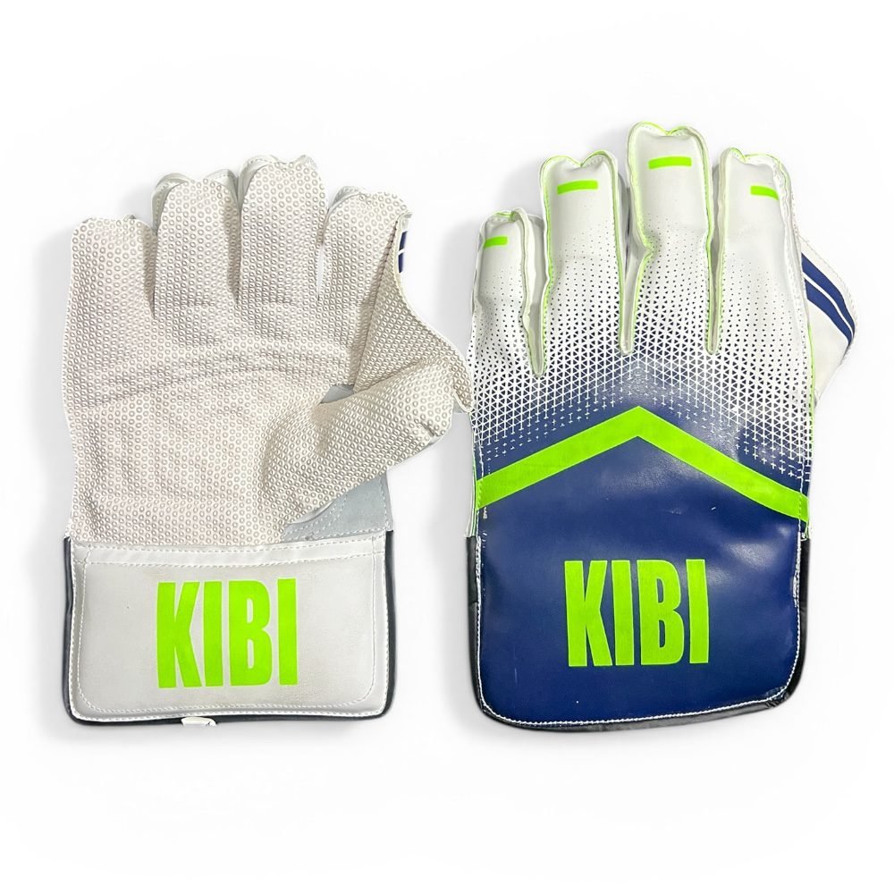 KIBI Wicket Keeping Gloves Professional Cricket Keeping Gear