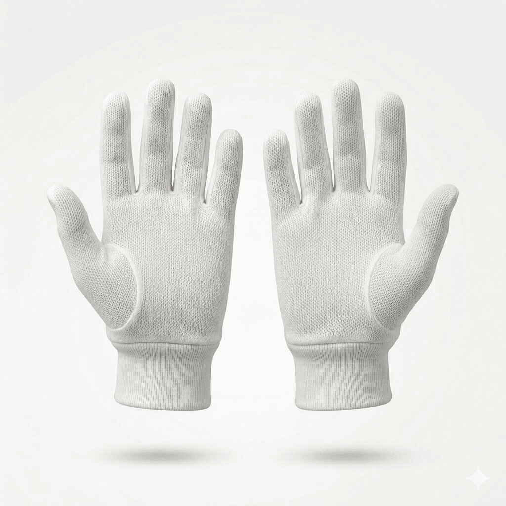 KIBI Keeping Inner Gloves Premium Cotton Wicket Keeping Liner Pack