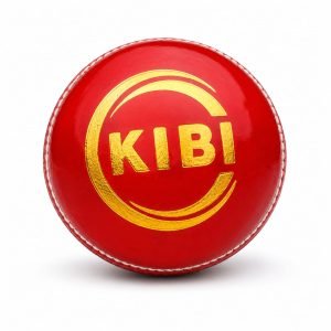 buy the premium kibi red leather ball. features alum tanned, 4 piece professional match cricket ball construction with hand stitched seams and true traditional bounce.