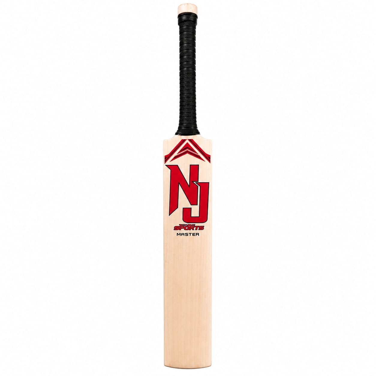 nj master edition: ultimate leather ball kashmir willow cricket bat 2026 edition