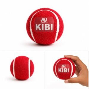 KIBI Red Tennis Ball (Pack of 6)