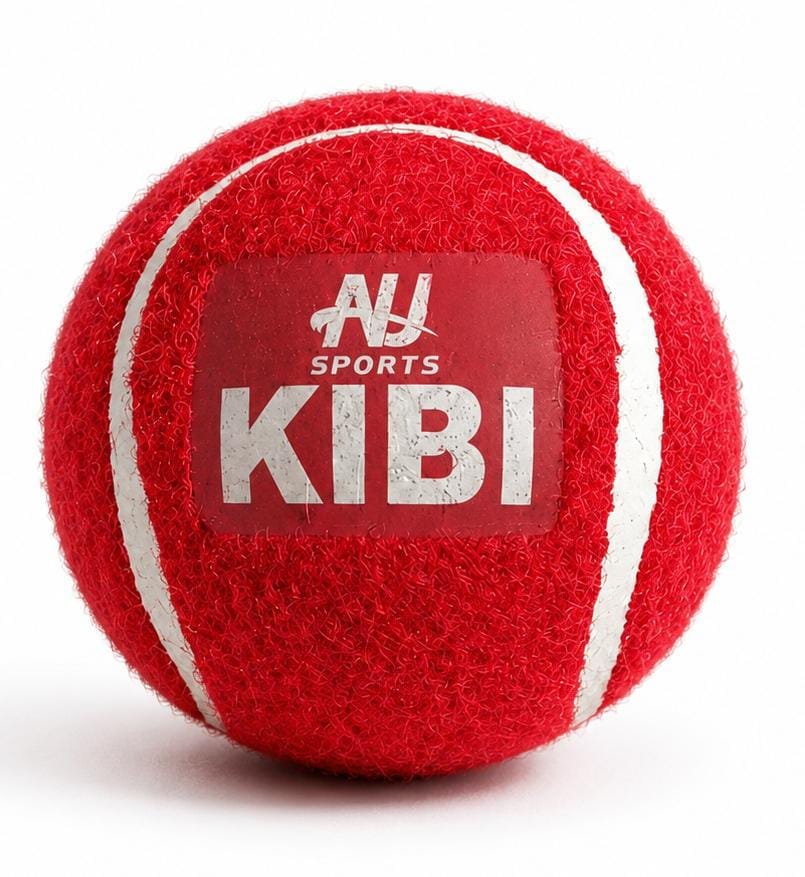 KIBI Red Tennis Ball (Pack of 6)