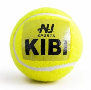 KIBI Green Heavy Tennis Ball (Pack of 6)