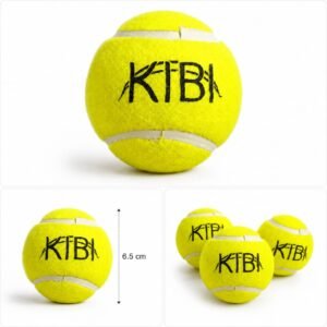 KIBI Green Light Tennis Ball (Pack of 6)