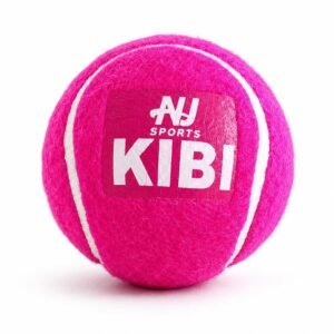 KIBI Pink Tennis Ball (Pack of 6)