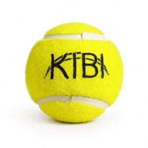 KIBI Green Light Tennis Ball (Pack of 6)