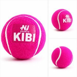 KIBI Pink Tennis Ball (Pack of 6)