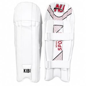 KIBI Keeping Pad Premium Lightweight High Protection Wicket Keeping Leg Guards Pack
