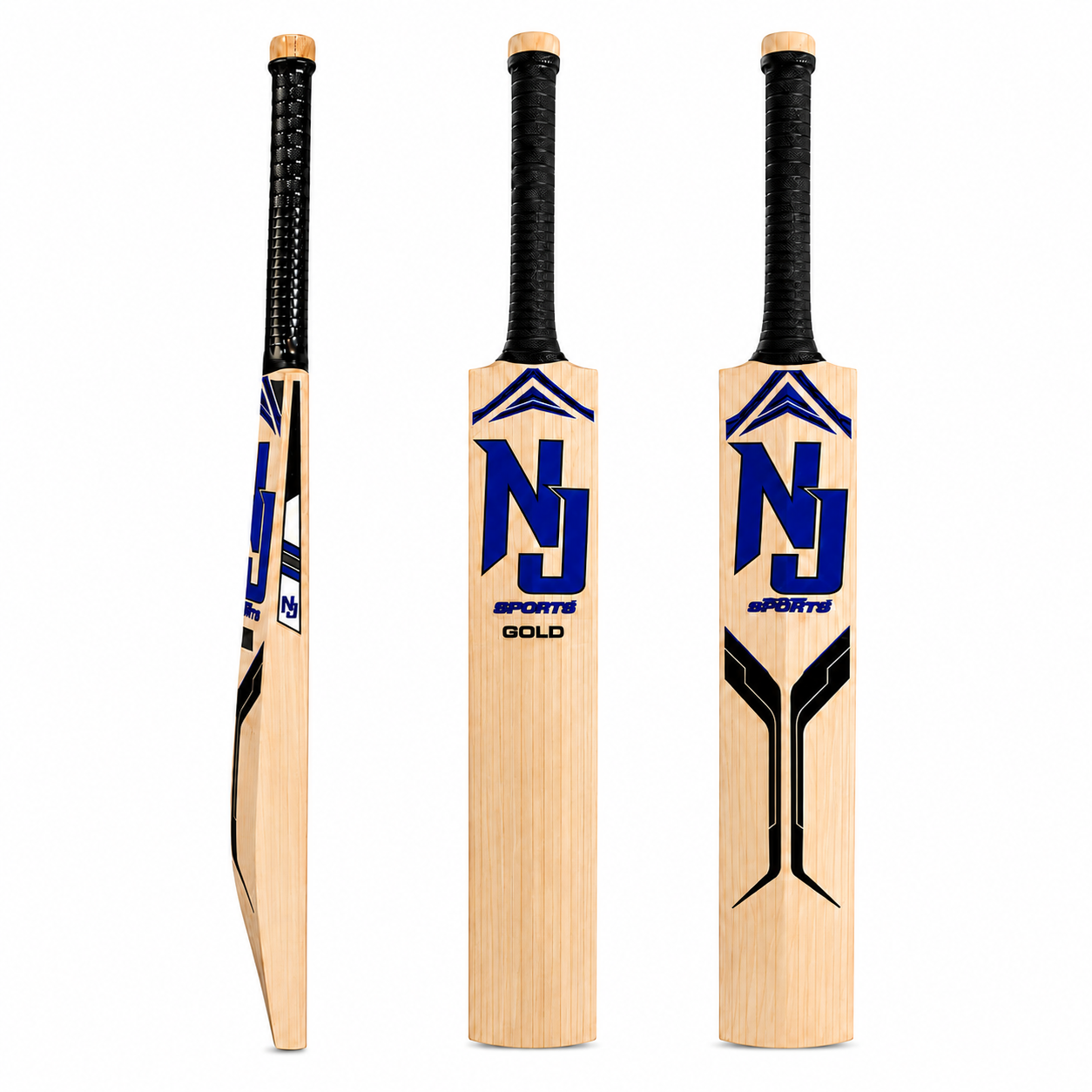 nj leather bat gold edition: ultimate leather ball kashmir willow cricket bat 2026 edition