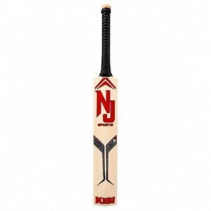 nj leather bat silver edition: ultimate leather ball kashmir willow cricket bat 2026 edition