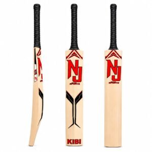 nj leather bat silver edition: ultimate leather ball kashmir willow cricket bat 2026 edition