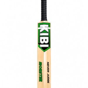 KIBI Monster Double Wood Hard Tennis Cricket Bat